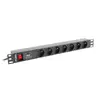 Сетевой фильтр Lanberg PDU-07E-0200-BK Photo 3