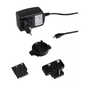 Mobile device charger Raspberry Pi 6812373 Black AC Indoor
