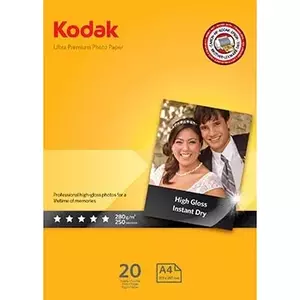 Kodak Ultra Premium fotopapīrs A4 Balts High-gloss