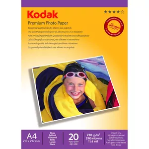 Kodak 4736602 fotopapīrs A4 Spīdums