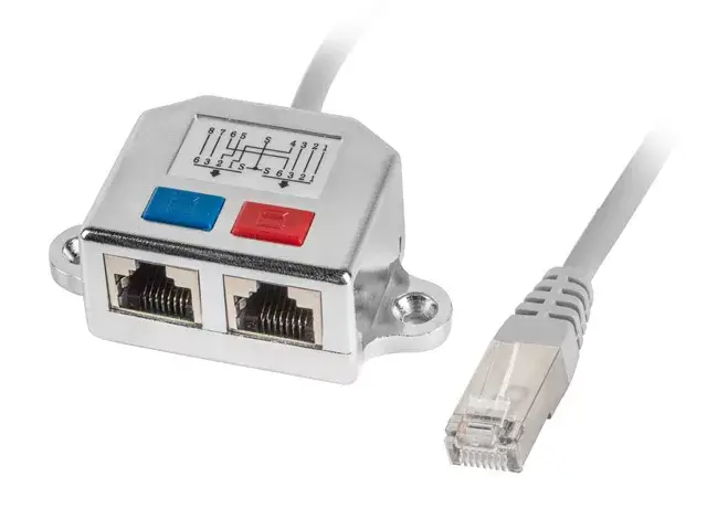 LANBERG network splitter AD-0026-S Photo 2