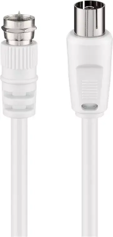 GOOBAY SAT/antenas adaptera kabelis F-veida vīrišķais