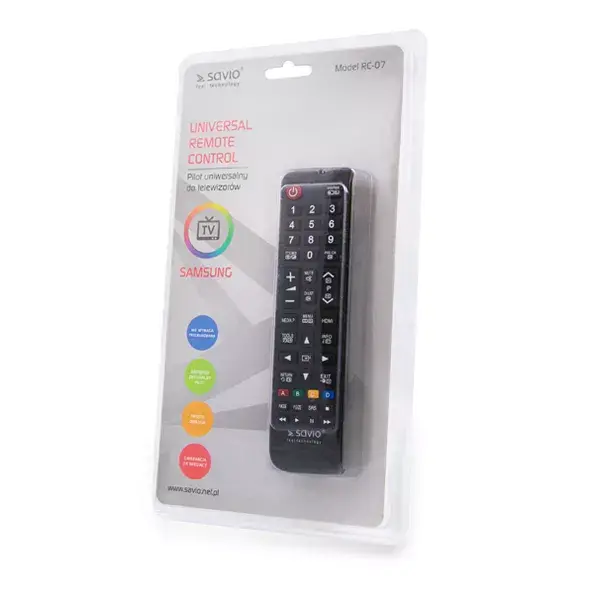 SAVIO RC-07 пульт для Samsung TV Photo 2