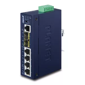 Управляемый L2+ гигабитный Ethernet коммутатор PLANET IGS-5225-4T2S