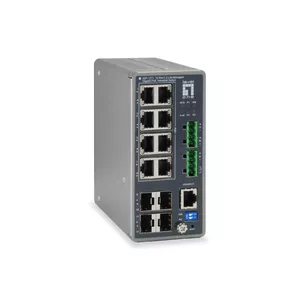 Managed Switch LevelOne TURING 12-Port L3 Lite