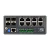 Managed Switch LevelOne TURING 12-Port L3 Lite Photo 2