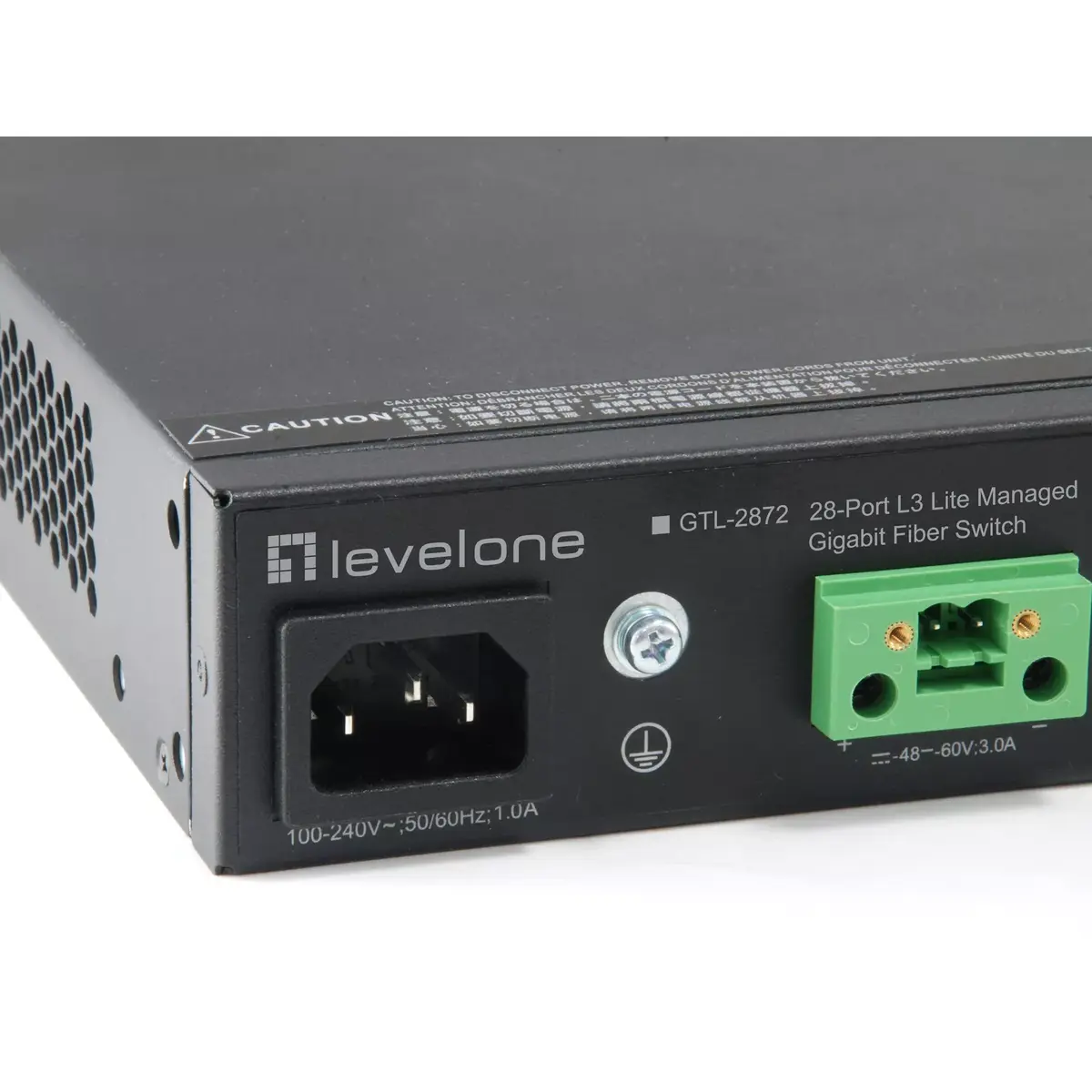 Managed Switch LevelOne KILBY 28-Port L3 Lite Photo 3