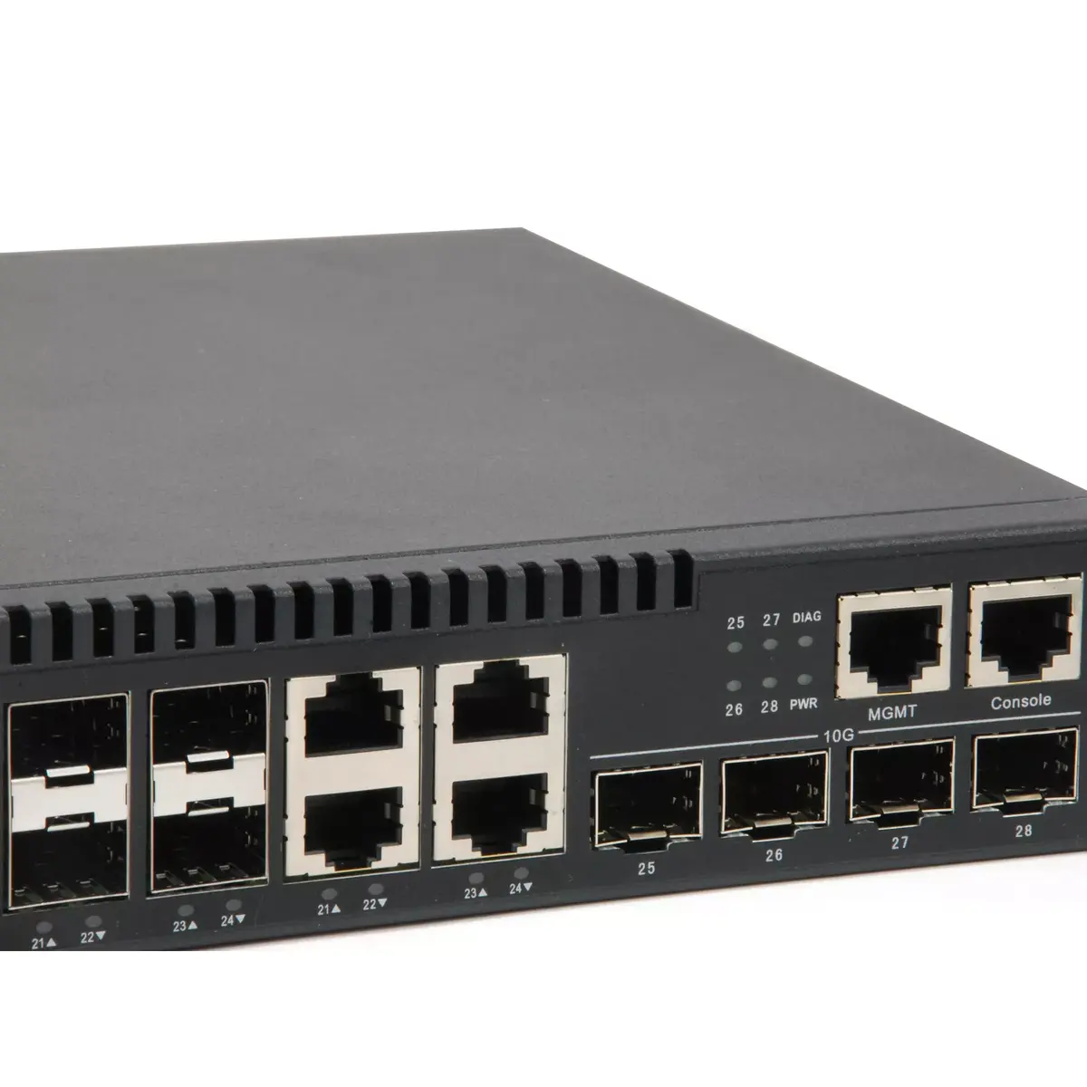 Managed Switch LevelOne KILBY 28-Port L3 Lite Photo 5