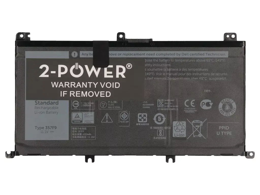 Akumulators 2-Power CBP3625A Photo 3