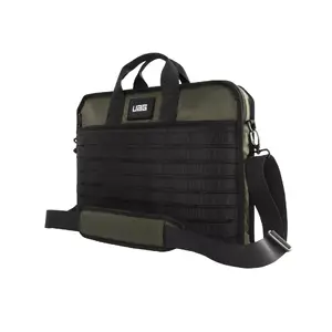 Portfelis Urban Armor Gear 982410117272 35.6 cm Melns Olīvu