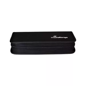 Memory Card Case MediaRange BOX99 for 5 Cards Nylon Black