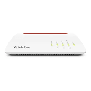 FRITZ!Box 7590 bezvadu rūteris Tīkls Gigabit Ethernet Divkāršā frekvenču josla (2.4 GHz / 5 GHz) Pelēks, Sarkans, Balts