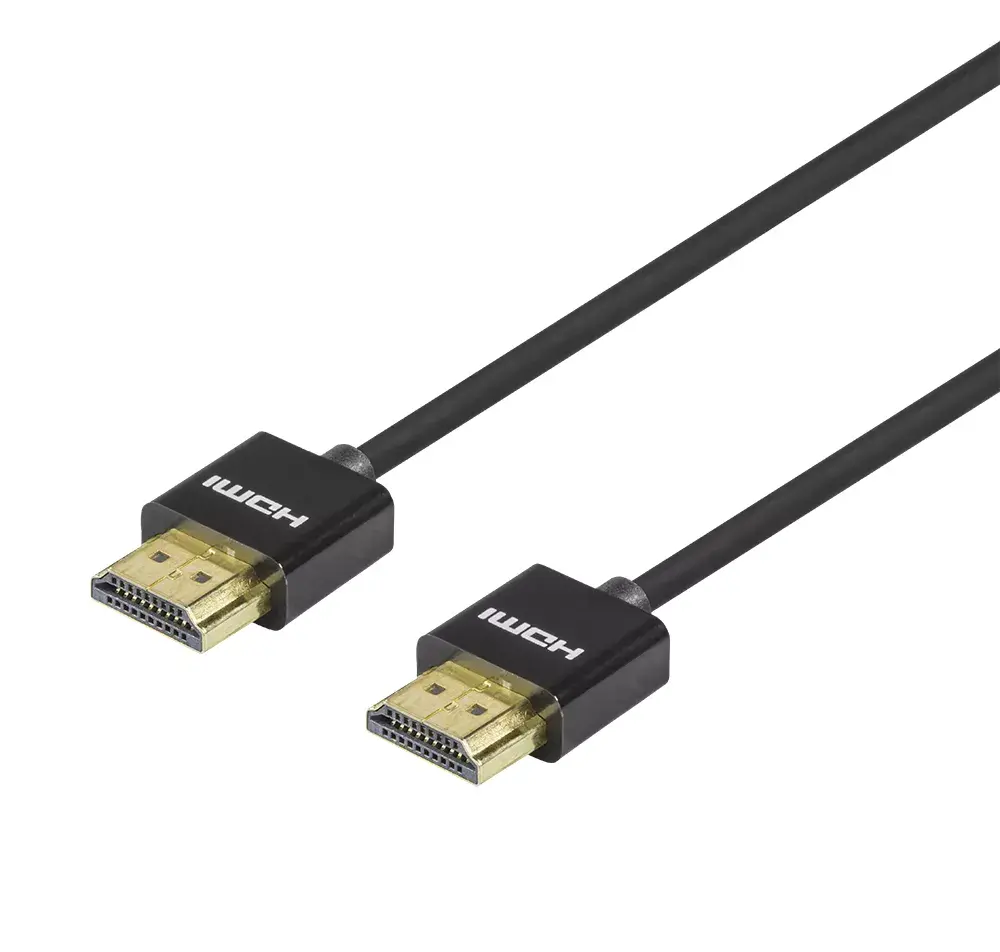 HDMI kabelis DELTACO R00100018 4K UHD 2 m Photo 2