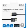 HDMI kabelis DELTACO R00100018 4K UHD 2 m Photo 4