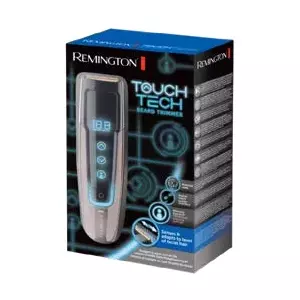 Hair trimmer Remington MB 4700, adjustable 0.4 mm–18 mm, 175 length steps, lithium battery, 50 min runtime, black