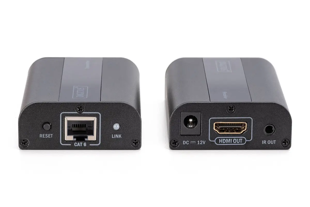 Digitus DS-55204 4K HDMI pagarinātāja komplekts Photo 4