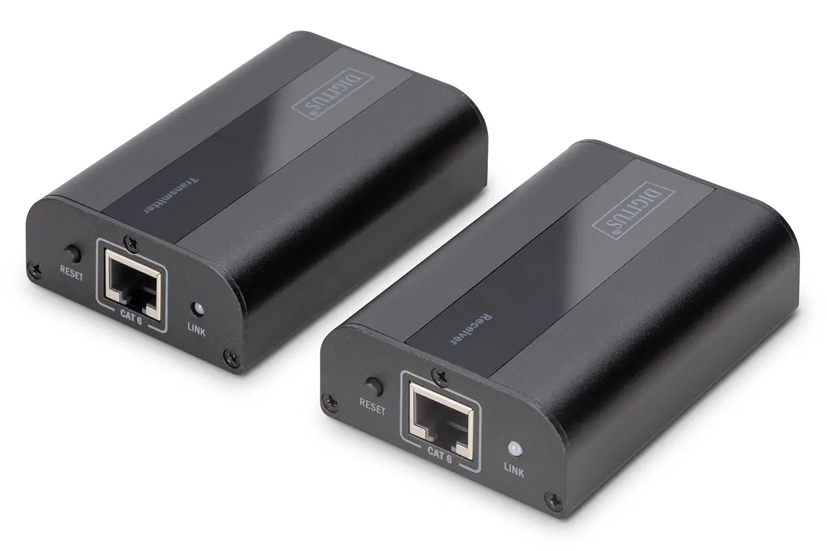 Digitus DS-55204 4K HDMI pagarinātāja komplekts Photo 5