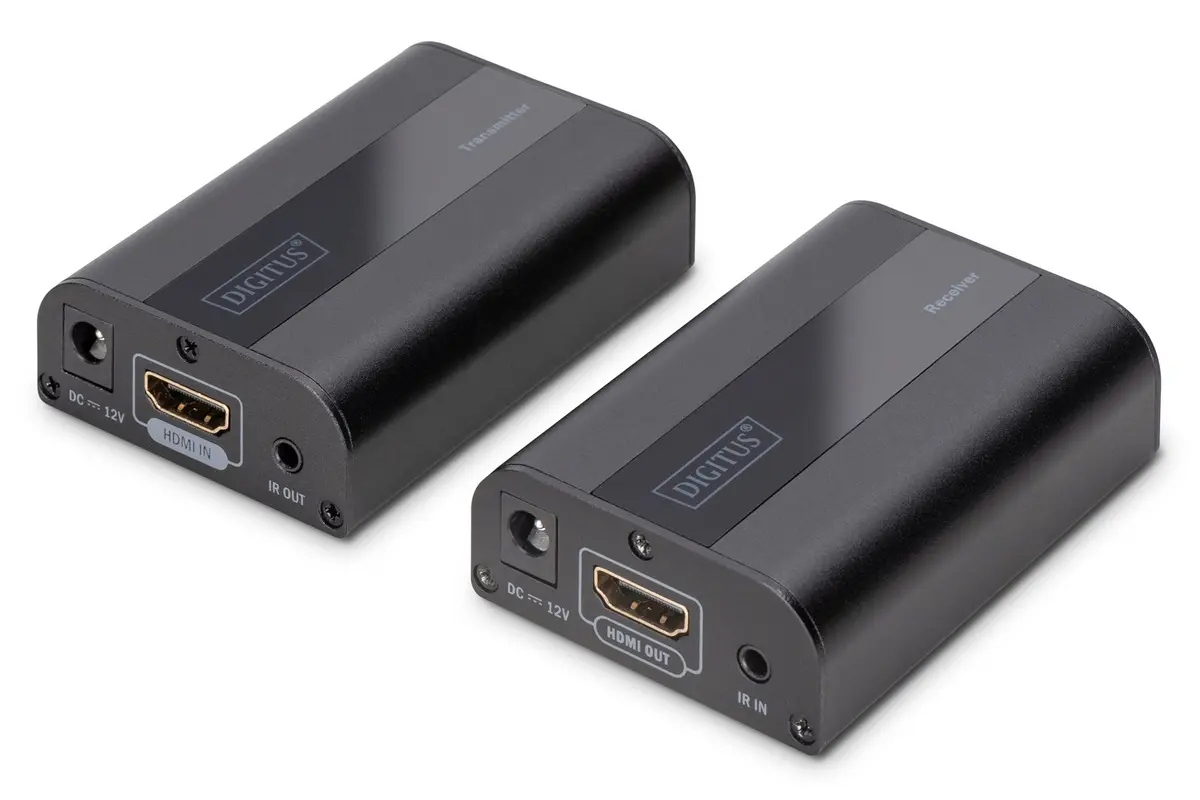 Digitus DS-55204 4K HDMI pagarinātāja komplekts Photo 6