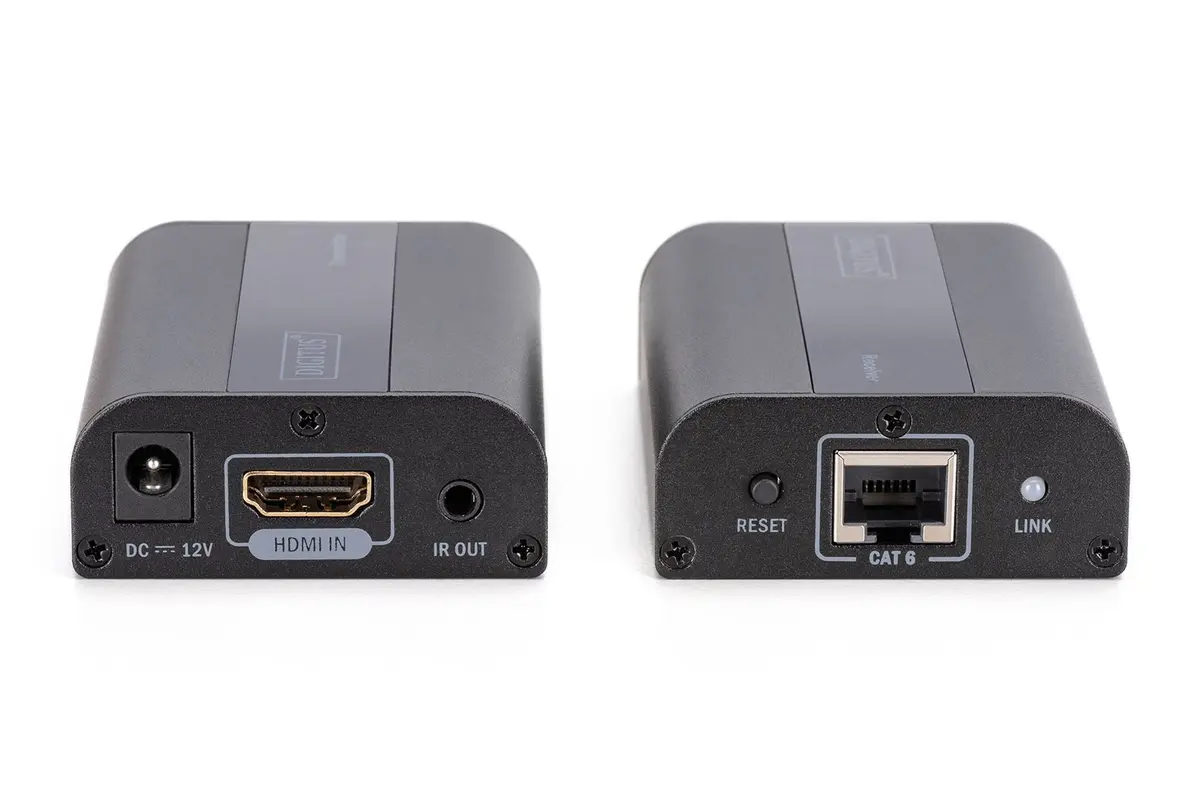 Digitus DS-55204 4K HDMI pagarinātāja komplekts Photo 7