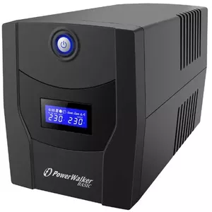 Nepārtraukta barošanas avots PowerWalker VI 1000 STL