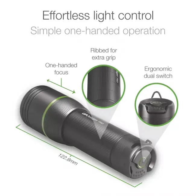 GP P53 Hand LED Flashlight Photo 8