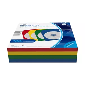 Sleeves for CD/DVD/BR media