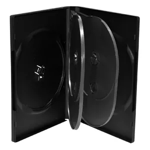 DVD korpuss MediaRange BOX16 Melns 6 diskiem