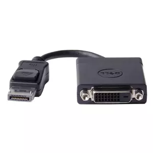 DELL 470-AANH видео кабель адаптер Displayport M DVI-D FM Черный