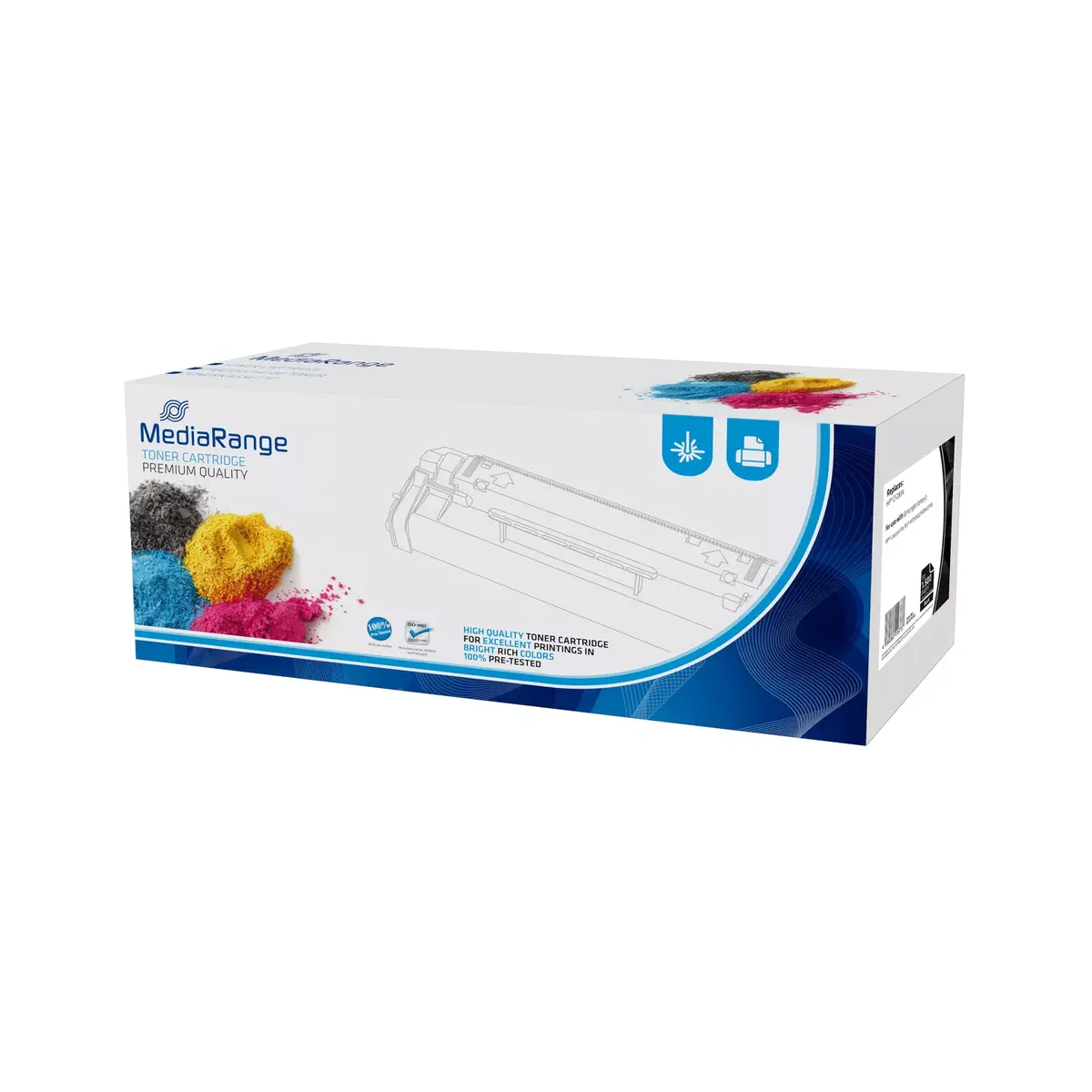 MediaRange MRHPT283 melns tonera kasetne HP
