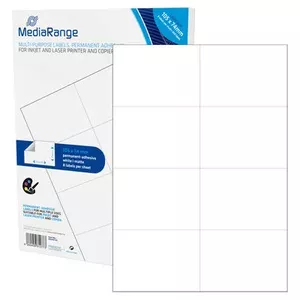 Self-adhesive label MediaRange MRINK145