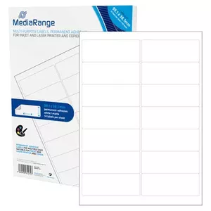 Self-adhesive label MediaRange MRINK146