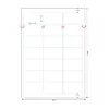 Self-adhesive label MediaRange MRINK148 Photo 2