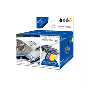 MediaRange MRET89 ink cartridge 5 pc(s) Standard Yield Photo black, Photo cyan, Photo magenta, Photo yellow