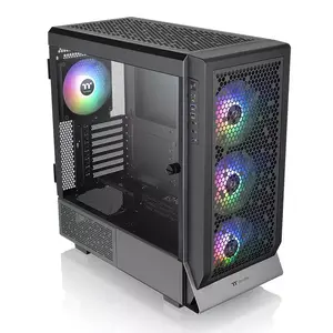 PC Case THERMALTAKE Ceres 500 TG ARGB Midi Tower Black — Tempered Glass, EATX, 3x140mm Front, USB-C