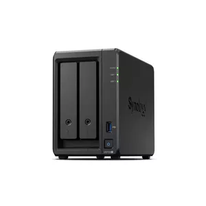 Synology DiskStation DS723+ сервер хранения / NAS сервер Tower Подключение Ethernet Черный R1600