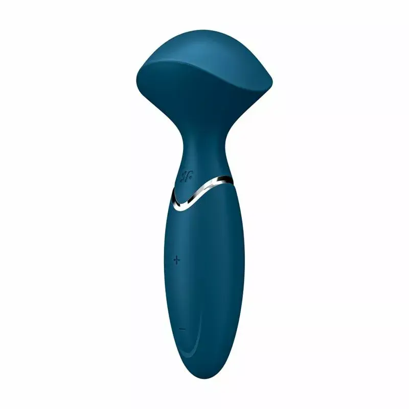 Вибратор Satisfyer MINI WOND-ER Blue Photo 2