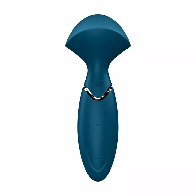 Вибратор Satisfyer MINI WOND-ER Blue Photo 4