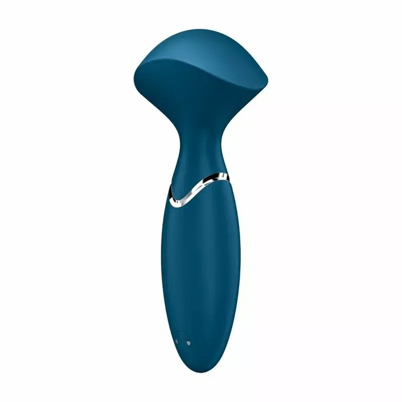 Вибратор Satisfyer MINI WOND-ER Blue Photo 5