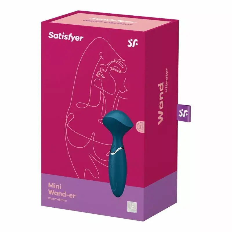 Вибратор Satisfyer MINI WOND-ER Blue Photo 7