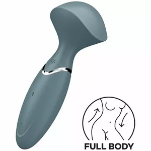 Vibrators Satisfyer Silikons Pelēks