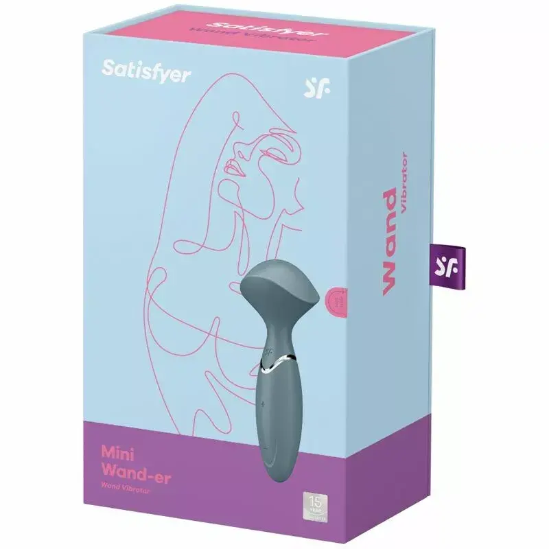 Vibrators Satisfyer MINI WOND-ER Photo 7