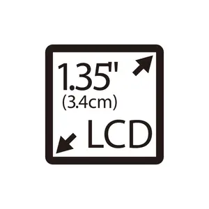 1.3” LCD