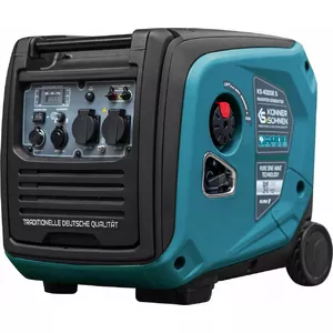 Invertora ģenerators könner & söhnen KS4000iES — 4000 W, vienfāzes, modelis KS4000iES