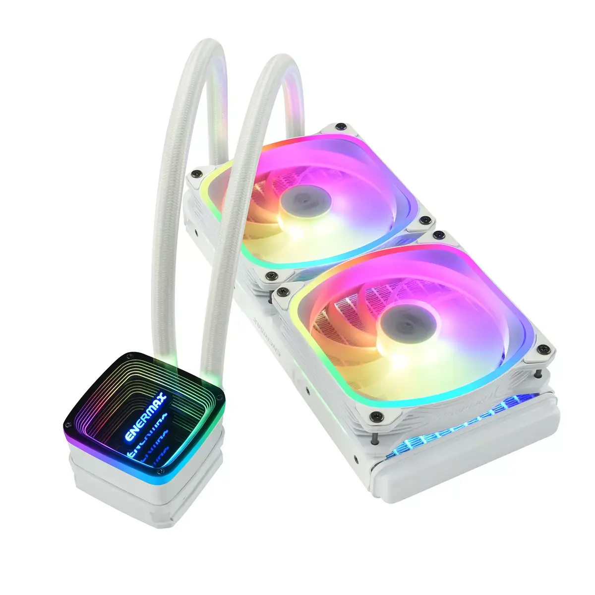 Система жидкостного охлаждения Enermax ELC-AQFA240-SQA-W Photo 5