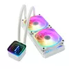 Система жидкостного охлаждения Enermax ELC-AQFA240-SQA-W Photo 5