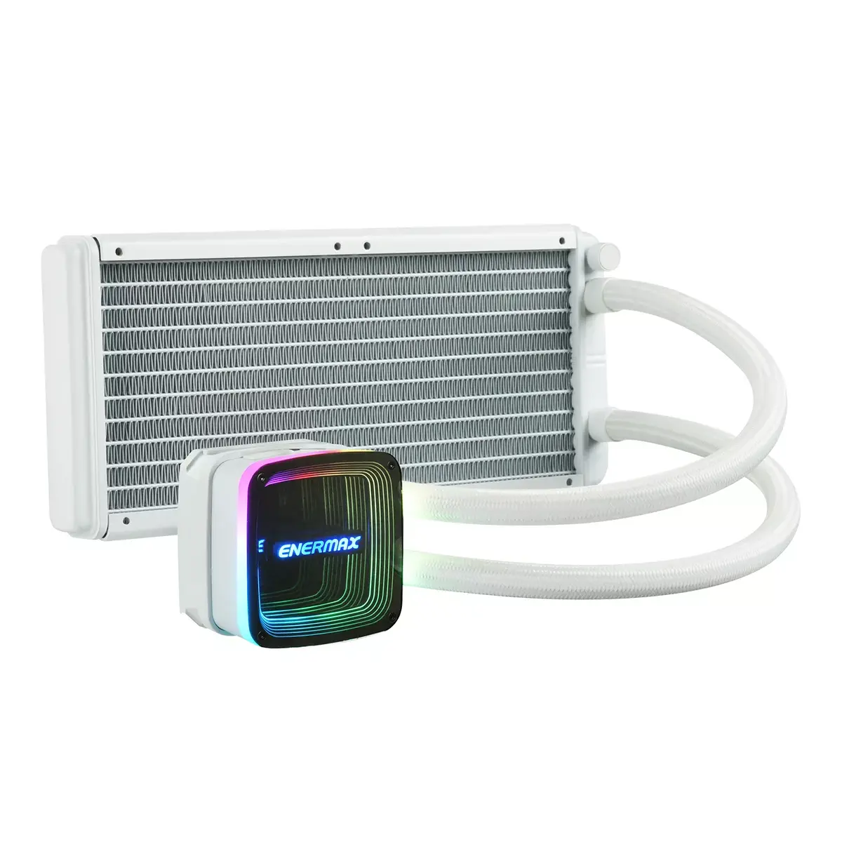 Система жидкостного охлаждения Enermax ELC-AQFA240-SQA-W Photo 8