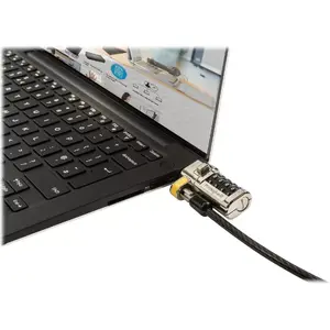 Cable lock Dell 8GG8X — 1.8 m security cable, Black Chrome