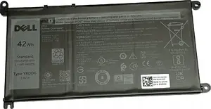 Laptop battery Dell 60Wh 4‑Cell Lithium‑Ion 0F3YGT for compatible Dell notebooks