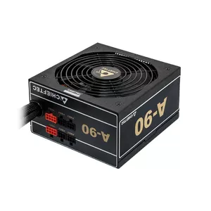 Chieftec GDP-650C блок питания 650 W 20+4 pin ATX PS/2 Черный