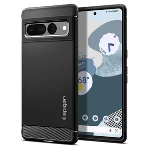 Чехол для телефона Spigen ACS04725 Cover для Google, TPU, для экранов до 6.7" (17 см), чёрный